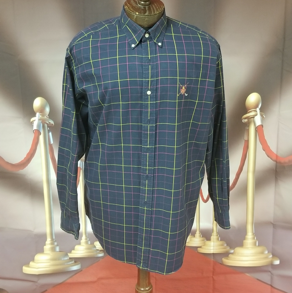 Ralph Lauren Golf LS shirt
